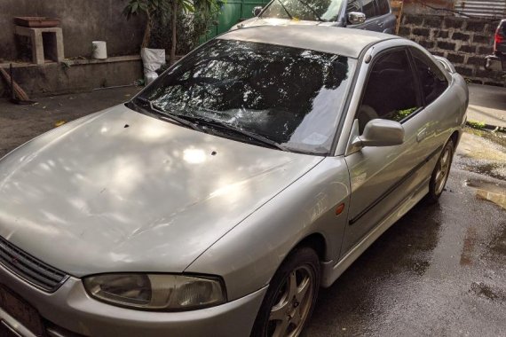 Silver Mitsubishi Lancer 2002 for sale in Manila