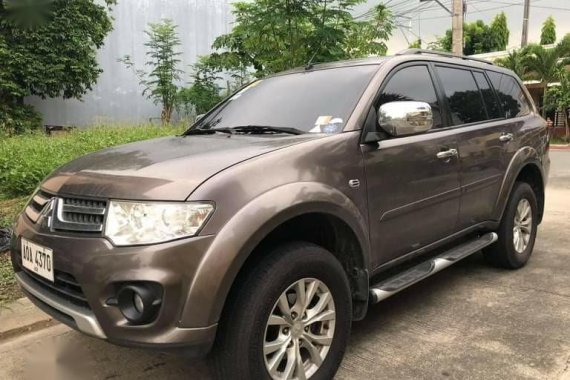 Selling Brown Mitsubishi Montero 2015 in Santa Rosa