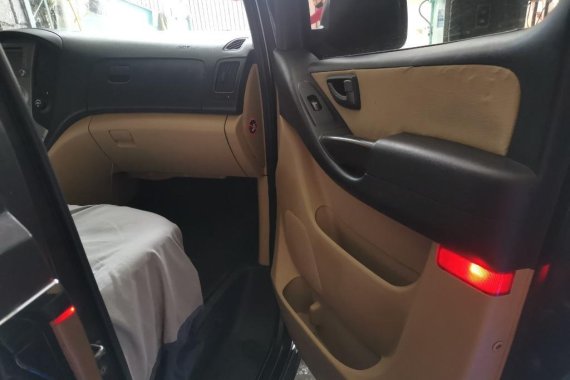 Silver Hyundai Starex 2008 for sale in Las Piñas City