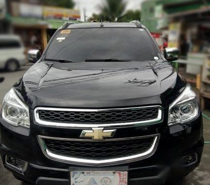 Sell Black 2015 Chevrolet Blazer in Caloocan