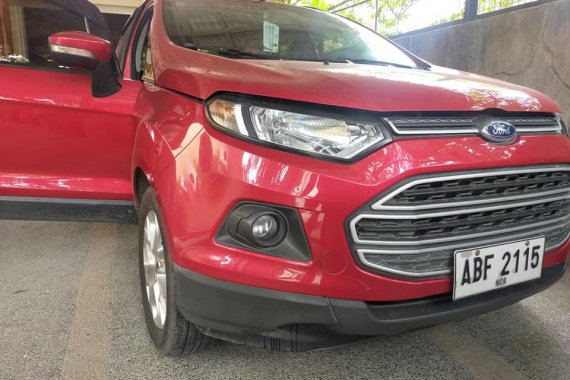 Ford EcoSport 2015