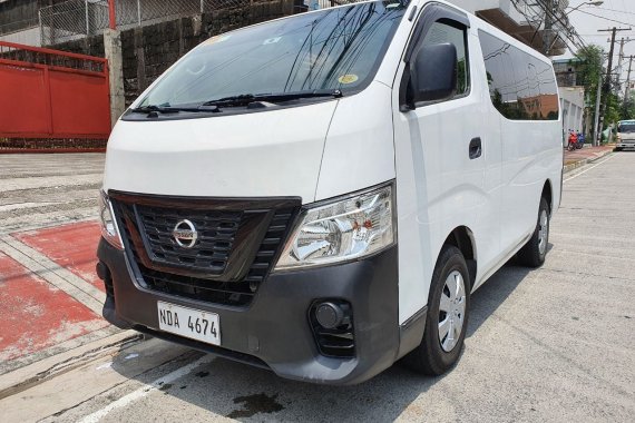 Reserved! Lockdown Sale! 2018 Nissan Urvan NV350 2.5 Manual 18-Seater White 57T Kms NDA4674