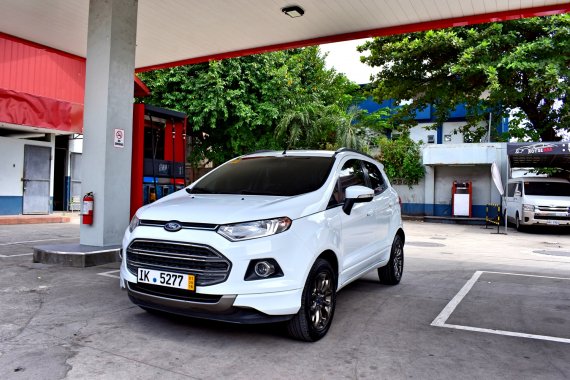 2016 Ford Ecosports AT Titanium 528t Nego Batangas Area