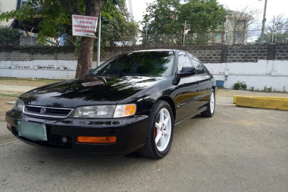 1997 Honda Accord 2.2L Limited Edition Black 