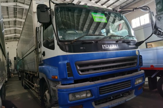 Wing van 2020 Isuzu 4200 gigamax