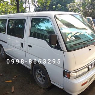 NISSAN 2008 URVAN ESCAPADE | DIESEL | MANUAL | POLAR WHITE ORIG PAINT | MILEAGE 200K | 18 SEATERS | 