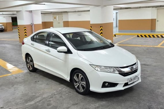 2014 HONDA CITY VX