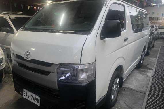 2018 Toyota Hiace Commuter