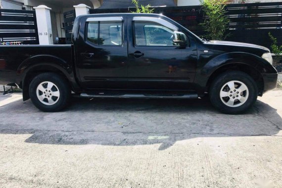 Black Nissan Navara 2009 for sale in Muntinlupa City