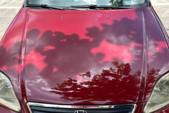 Red Honda Civic 1999 for sale in Antipolo