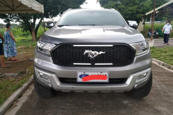 2015 Ford Everest Titanum