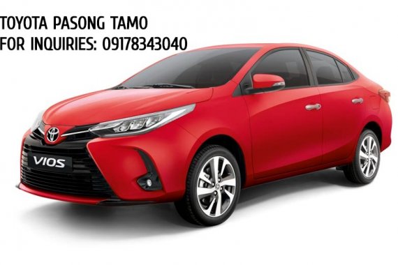 29K ALL IN PROMO! ALL NEW TOYOTA VIOS 1.3XE CVT (3AIR BAGS)