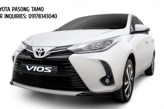 29K ALL IN PROMO! ALL NEW TOYOTA VIOS 1.3XLE CVT