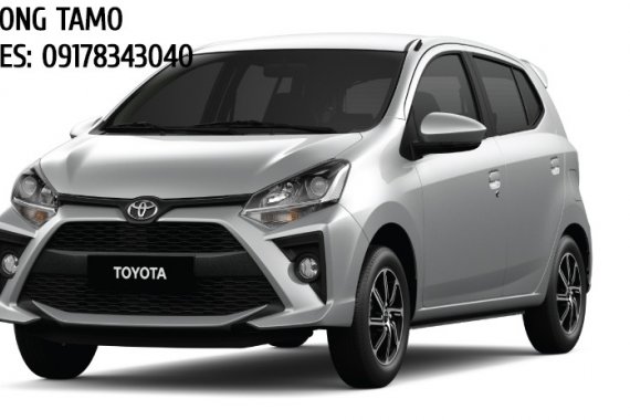 49K ALL IN PROMO! ALL NEW TOYOTA MC WIGO 1.0G AT