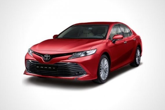 TOYOTA CAMRY 2020 (BRAND NEW)