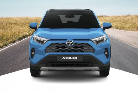 TOYOTA RAV4 (BRAND NEW)