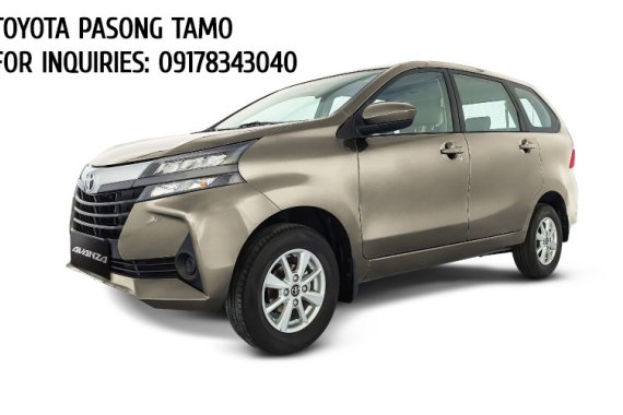 39K ALL IN PROMO! ALL NEW TOYOTA AVANZA 1.3E MT