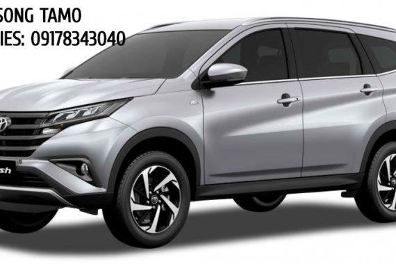 59K ALL IN PROMO! ALL NEW 2020 TOYOTA RUSH 1.5G AT 