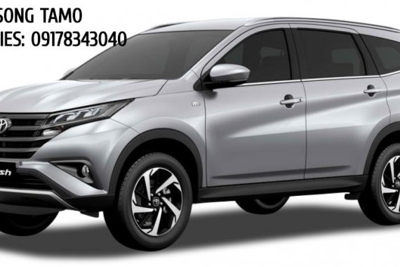 59K ALL IN PROMO! ALL NEW 2020 TOYOTA RUSH 1.5G AT 