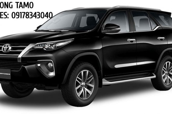 29K ALL IN PROMO! ALL NEW TOYOTA FORTUNER 4X2G DSL AT (2020)