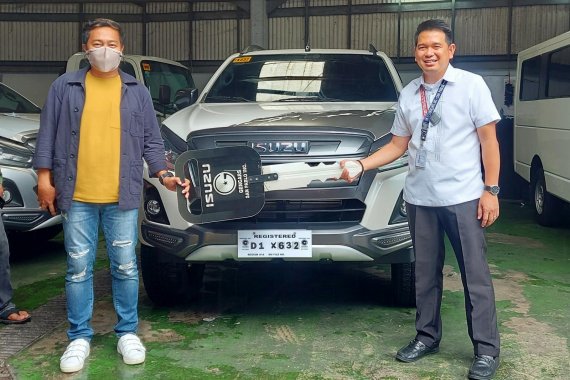 Isuzu Dmax 4x4 AT Boondock