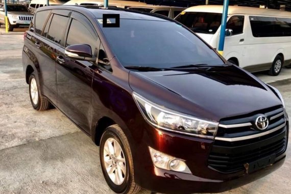 2017 Toyota Innova E 2.8E M/T