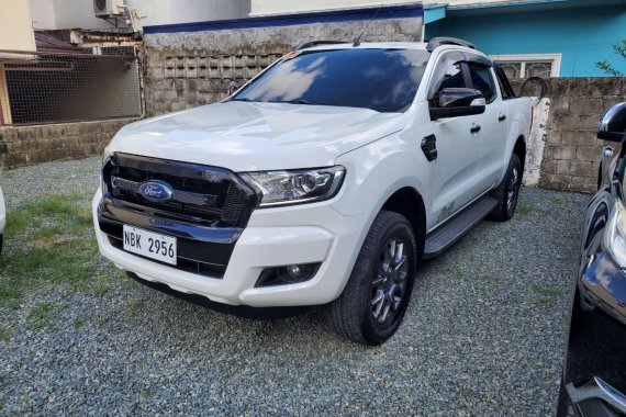 2018 FORD RANGER FX4