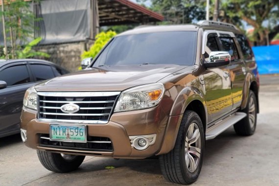 2010-2011 Ford Everest a/t Limited tdci turbo diesel