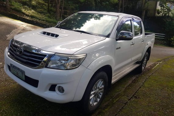 2013 Hilux G M/T