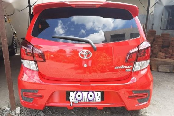 Sell Red 2018 Toyota Wigo in Tuguegarao