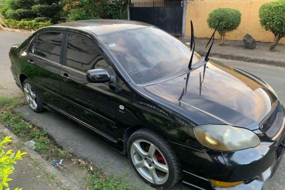 Black Toyota Corolla Altis 2005 for sale in Manila