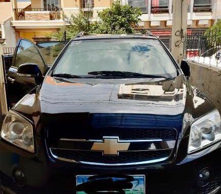 Sell Black 2010 Chevrolet Captiva in Pasig