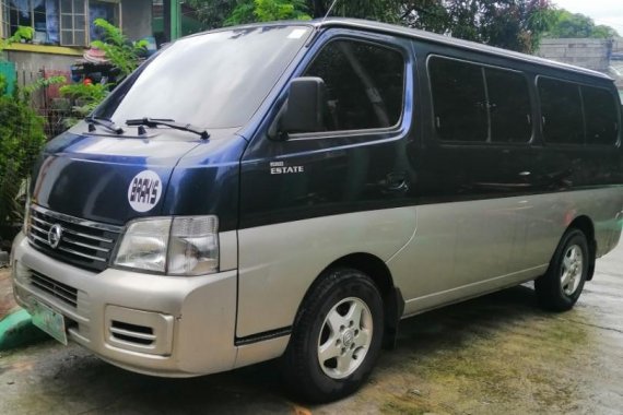 Sell Blue 2010 Nissan Estate in Manila