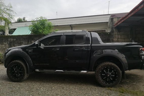Black Ford Ranger 2015 for sale in Cabanatuan