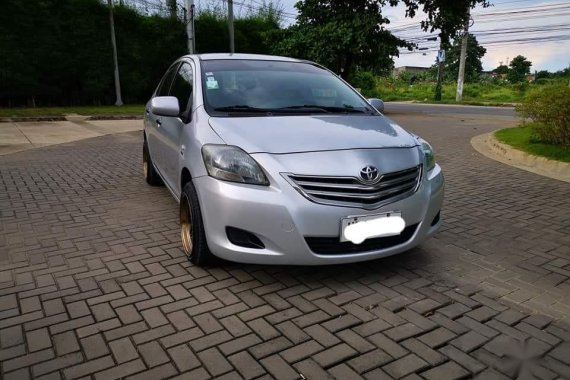 Selling Silver Toyota Vios 2012 in Cebu