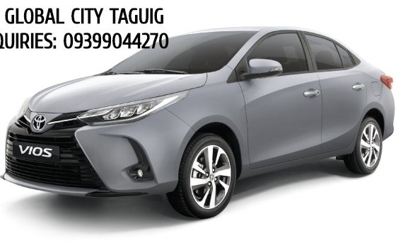 PROMO ALERT! 29K ALL IN PROMO ALL NEW TOYOTA VIOS 1.3XE CVT(3AIR BAGS)