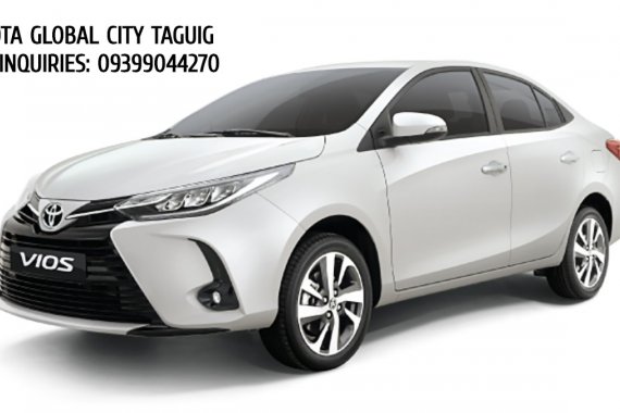 PROMO ALERT! 29K ALL IN PROMO ALL NEW TOYOTA VIOS 1.3XLE CVT