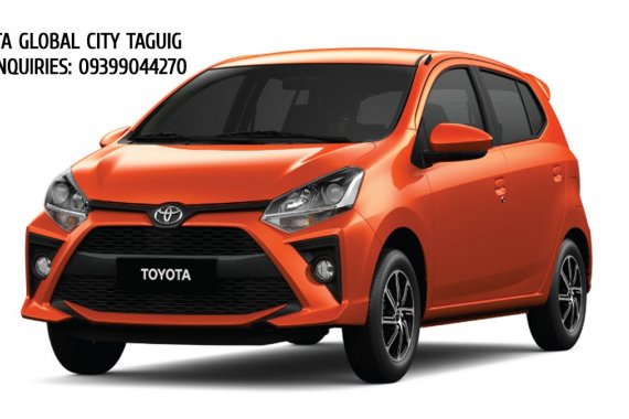 PROMO ALERT! 49,999 ALL IN PROMO BRAND NEW TOYOTA MC WIGO 1.0G AT