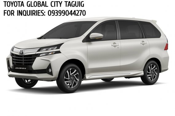 PROMO ALERT! 39K ALL IN PROMO BRAND NEW TOYOTA AVANZA 1.3E MT