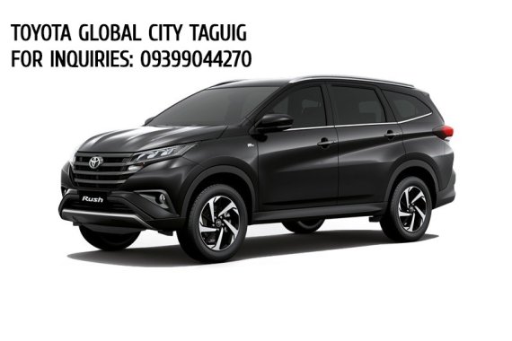 PROMO ALERT! 55K ALL IN PROMO BRAND NEW TOYOTA RUSH 1.5E AT