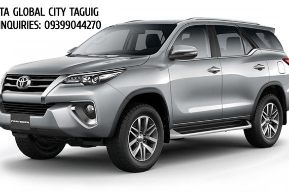 PROMO ALERT! 29K ALL IN PROMO BRAND NEW TOYOTA FORTUNER 4X2G DSL AT (2020)