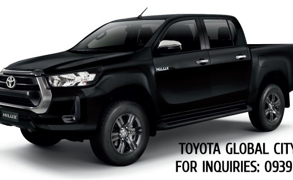 PROMO ALERT! 29K ALL IN PROMO BRAND NEW TOYOTA HILUX 4X4G DSL MT