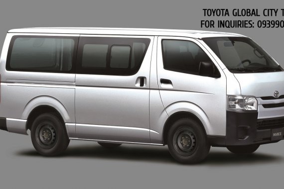 PROMO ALERT! 159K ALL IN PROMO BRAND NEW TOYOTA HIACE CARGO