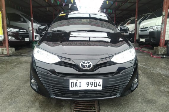 2018 Toyota VIOS 1.3E M/T