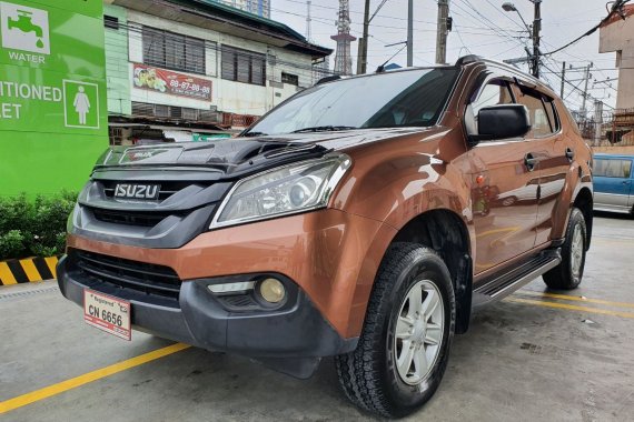 Lockdown Sale! 2015 Isuzu MU-X 2.5 LS 4X2 Manual Brown 103T Kms CN6656