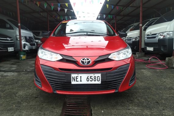 2018 TOYOTA VIOS 1.3 XE CVT