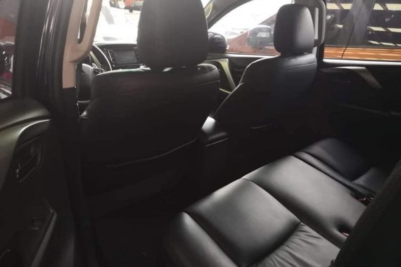 Black Mitsubishi Montero 2016 for sale in Rizal