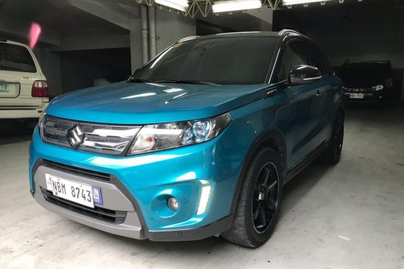 Selling Blue Suzuki Vitara 2018 in Caloocan