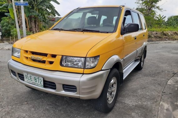 Sell Yellow 2004 Isuzu Crosswind in Manila