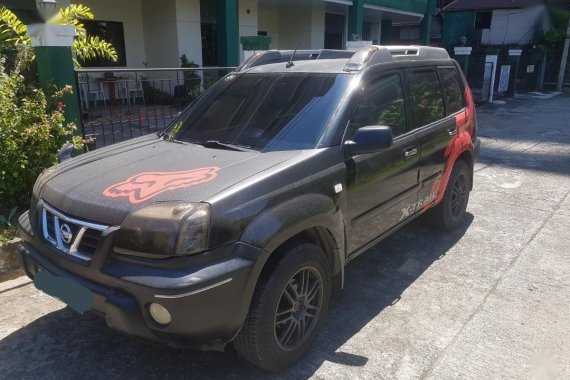 Sell Black 2008 Nissan X-Trail in Iloilo